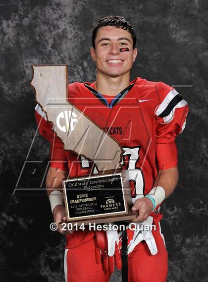 Thumbnail 2 in Redlands East Valley (CIF State D2 Awards) photogallery.