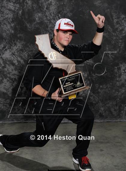 Thumbnail 2 in Redlands East Valley (CIF State D2 Awards) photogallery.