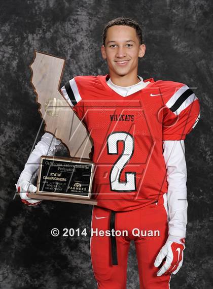 Thumbnail 2 in Redlands East Valley (CIF State D2 Awards) photogallery.