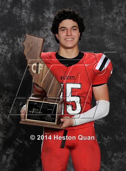Thumbnail 1 in Redlands East Valley (CIF State D2 Awards) photogallery.