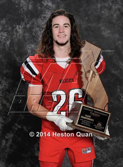 Thumbnail 2 in Redlands East Valley (CIF State D2 Awards) photogallery.