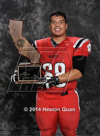 Thumbnail 2 in Redlands East Valley (CIF State D2 Awards) photogallery.