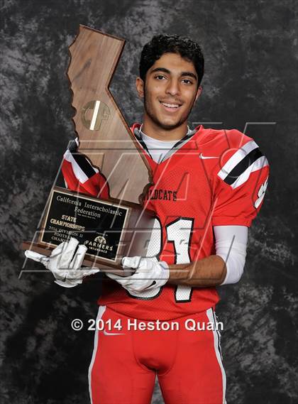 Thumbnail 3 in Redlands East Valley (CIF State D2 Awards) photogallery.