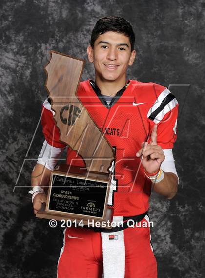 Thumbnail 1 in Redlands East Valley (CIF State D2 Awards) photogallery.