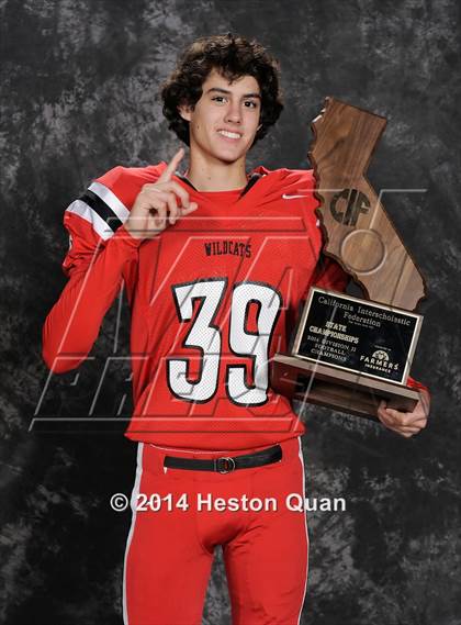 Thumbnail 1 in Redlands East Valley (CIF State D2 Awards) photogallery.
