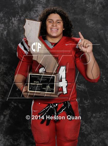 Thumbnail 2 in Redlands East Valley (CIF State D2 Awards) photogallery.