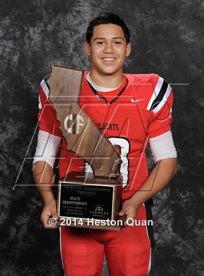 Thumbnail 3 in Redlands East Valley (CIF State D2 Awards) photogallery.