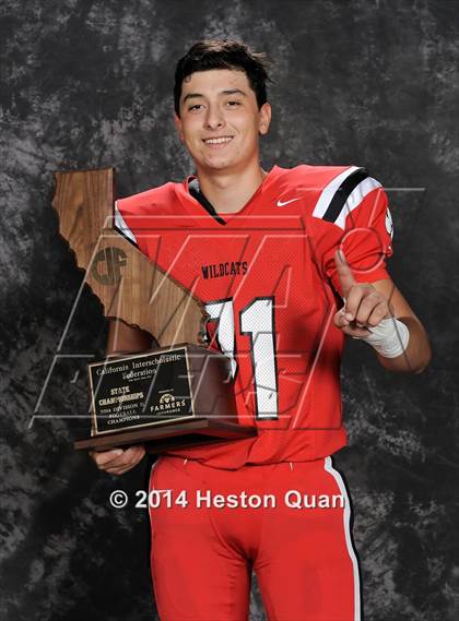 Thumbnail 2 in Redlands East Valley (CIF State D2 Awards) photogallery.