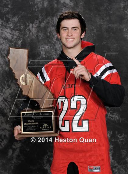 Thumbnail 2 in Redlands East Valley (CIF State D2 Awards) photogallery.