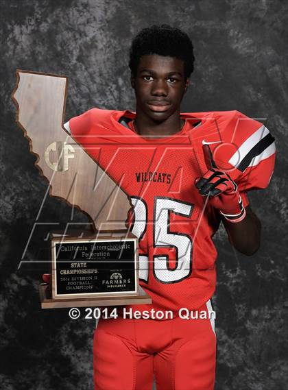 Thumbnail 2 in Redlands East Valley (CIF State D2 Awards) photogallery.
