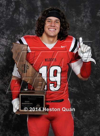 Thumbnail 2 in Redlands East Valley (CIF State D2 Awards) photogallery.