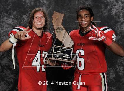 Thumbnail 3 in Redlands East Valley (CIF State D2 Awards) photogallery.