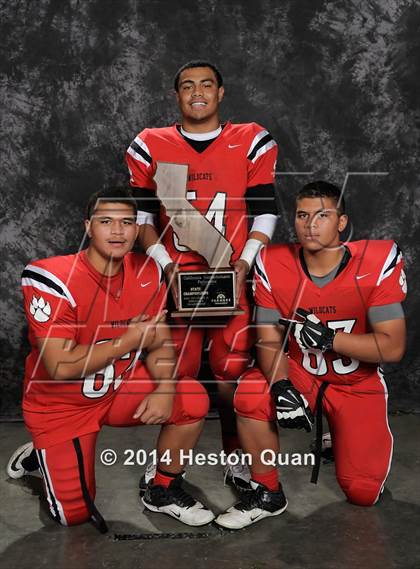 Thumbnail 3 in Redlands East Valley (CIF State D2 Awards) photogallery.