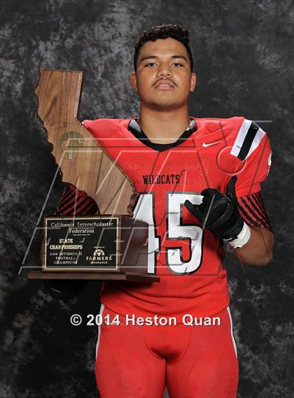 Thumbnail 1 in Redlands East Valley (CIF State D2 Awards) photogallery.