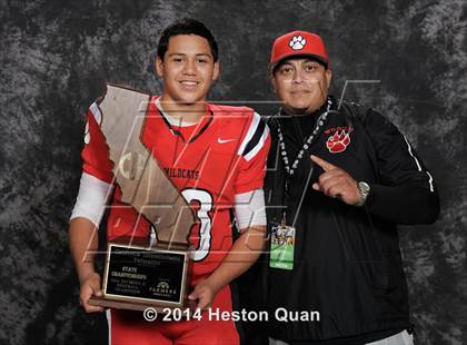 Thumbnail 2 in Redlands East Valley (CIF State D2 Awards) photogallery.