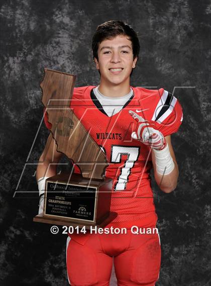 Thumbnail 3 in Redlands East Valley (CIF State D2 Awards) photogallery.