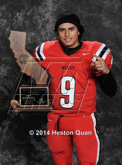 Thumbnail 2 in Redlands East Valley (CIF State D2 Awards) photogallery.