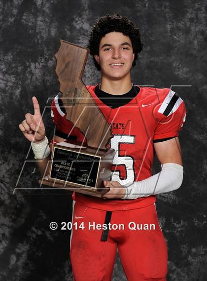 Thumbnail 2 in Redlands East Valley (CIF State D2 Awards) photogallery.