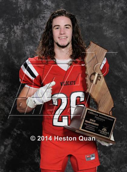 Thumbnail 3 in Redlands East Valley (CIF State D2 Awards) photogallery.