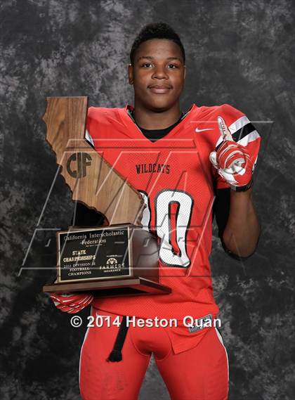 Thumbnail 2 in Redlands East Valley (CIF State D2 Awards) photogallery.
