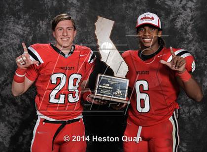 Thumbnail 3 in Redlands East Valley (CIF State D2 Awards) photogallery.