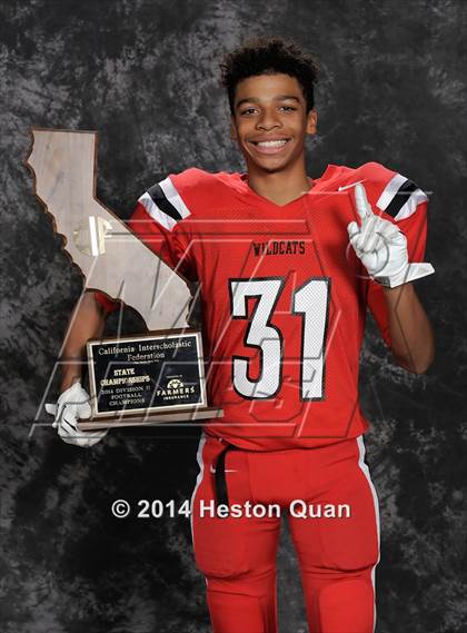 Thumbnail 3 in Redlands East Valley (CIF State D2 Awards) photogallery.