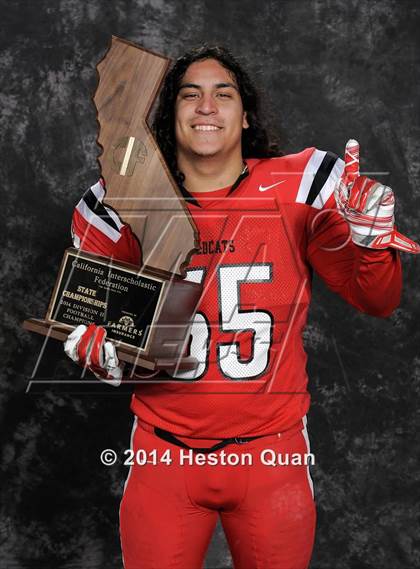 Thumbnail 3 in Redlands East Valley (CIF State D2 Awards) photogallery.
