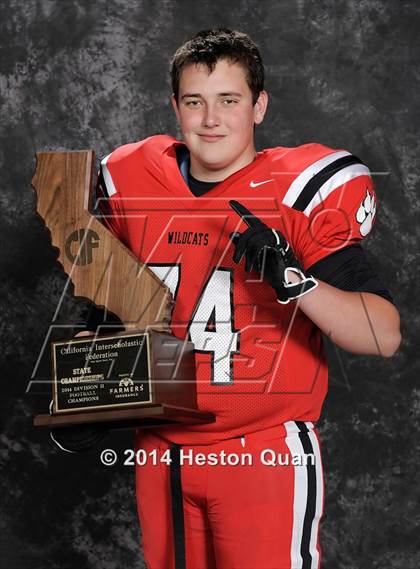 Thumbnail 2 in Redlands East Valley (CIF State D2 Awards) photogallery.