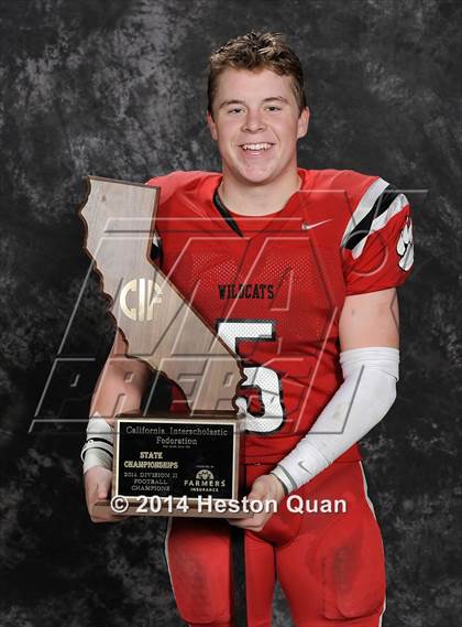 Thumbnail 3 in Redlands East Valley (CIF State D2 Awards) photogallery.