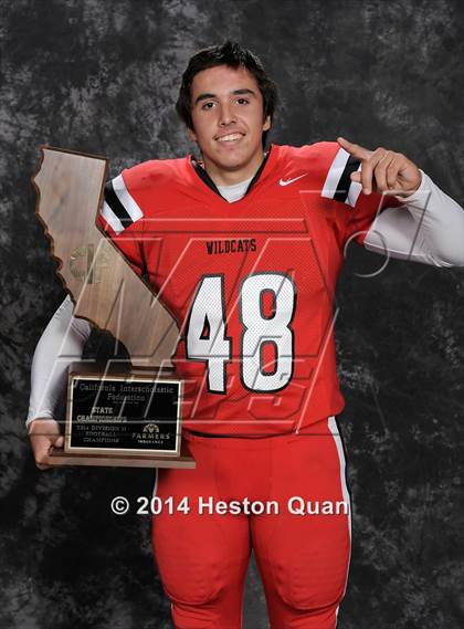 Thumbnail 2 in Redlands East Valley (CIF State D2 Awards) photogallery.