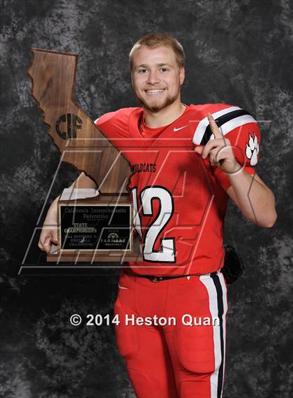 Thumbnail 1 in Redlands East Valley (CIF State D2 Awards) photogallery.
