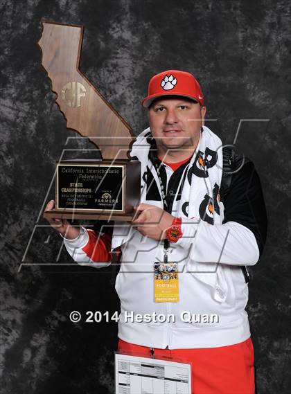 Thumbnail 2 in Redlands East Valley (CIF State D2 Awards) photogallery.