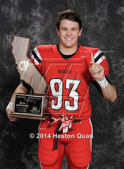 Thumbnail 2 in Redlands East Valley (CIF State D2 Awards) photogallery.