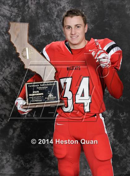 Thumbnail 1 in Redlands East Valley (CIF State D2 Awards) photogallery.