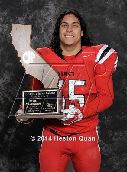 Thumbnail 2 in Redlands East Valley (CIF State D2 Awards) photogallery.