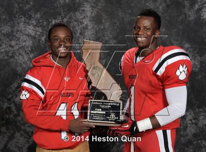 Thumbnail 1 in Redlands East Valley (CIF State D2 Awards) photogallery.