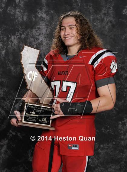 Thumbnail 3 in Redlands East Valley (CIF State D2 Awards) photogallery.