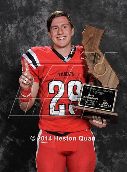 Thumbnail 1 in Redlands East Valley (CIF State D2 Awards) photogallery.
