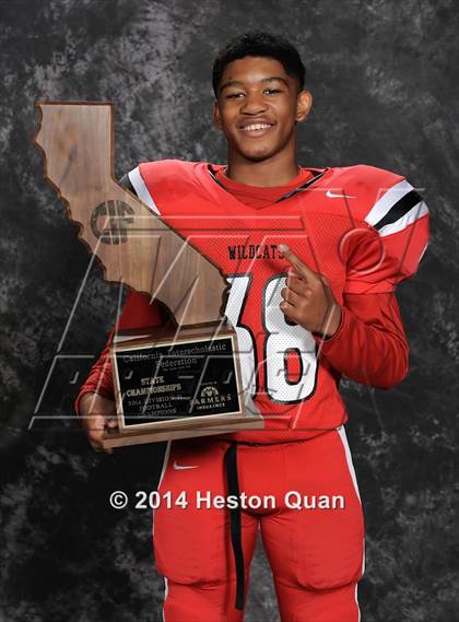 Thumbnail 2 in Redlands East Valley (CIF State D2 Awards) photogallery.