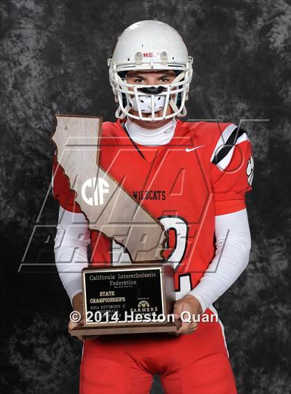 Thumbnail 1 in Redlands East Valley (CIF State D2 Awards) photogallery.