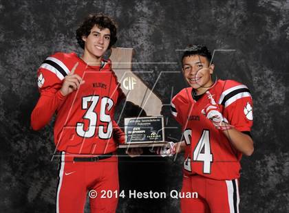 Thumbnail 2 in Redlands East Valley (CIF State D2 Awards) photogallery.
