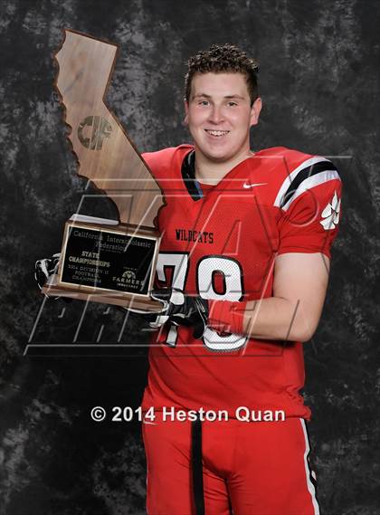 Thumbnail 2 in Redlands East Valley (CIF State D2 Awards) photogallery.
