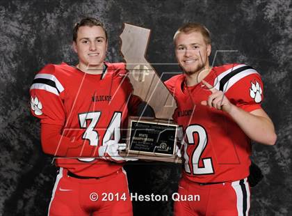 Thumbnail 2 in Redlands East Valley (CIF State D2 Awards) photogallery.