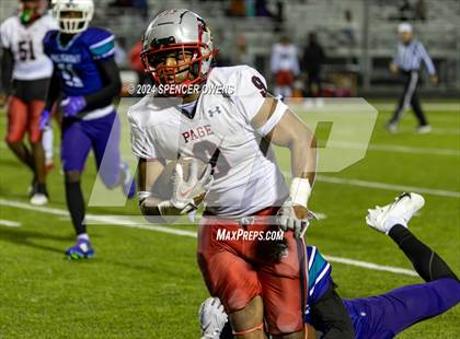 Thumbnail 2 in Page @ Palisades (NCHSAA 4A Playoffs Round 1) photogallery.