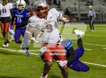 Thumbnail 1 in Page @ Palisades (NCHSAA 4A Playoffs Round 1) photogallery.
