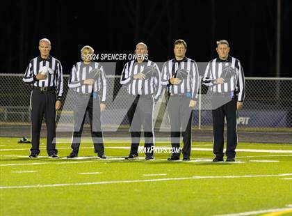 Thumbnail 2 in Page @ Palisades (NCHSAA 4A Playoffs Round 1) photogallery.