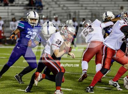 Thumbnail 2 in Page @ Palisades (NCHSAA 4A Playoffs Round 1) photogallery.