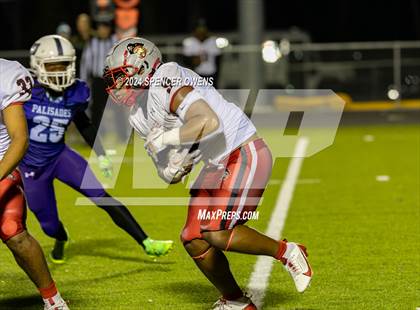 Thumbnail 3 in Page @ Palisades (NCHSAA 4A Playoffs Round 1) photogallery.