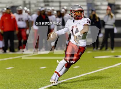 Thumbnail 3 in Page @ Palisades (NCHSAA 4A Playoffs Round 1) photogallery.