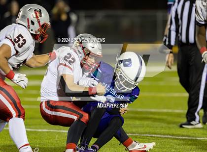 Thumbnail 3 in Page @ Palisades (NCHSAA 4A Playoffs Round 1) photogallery.